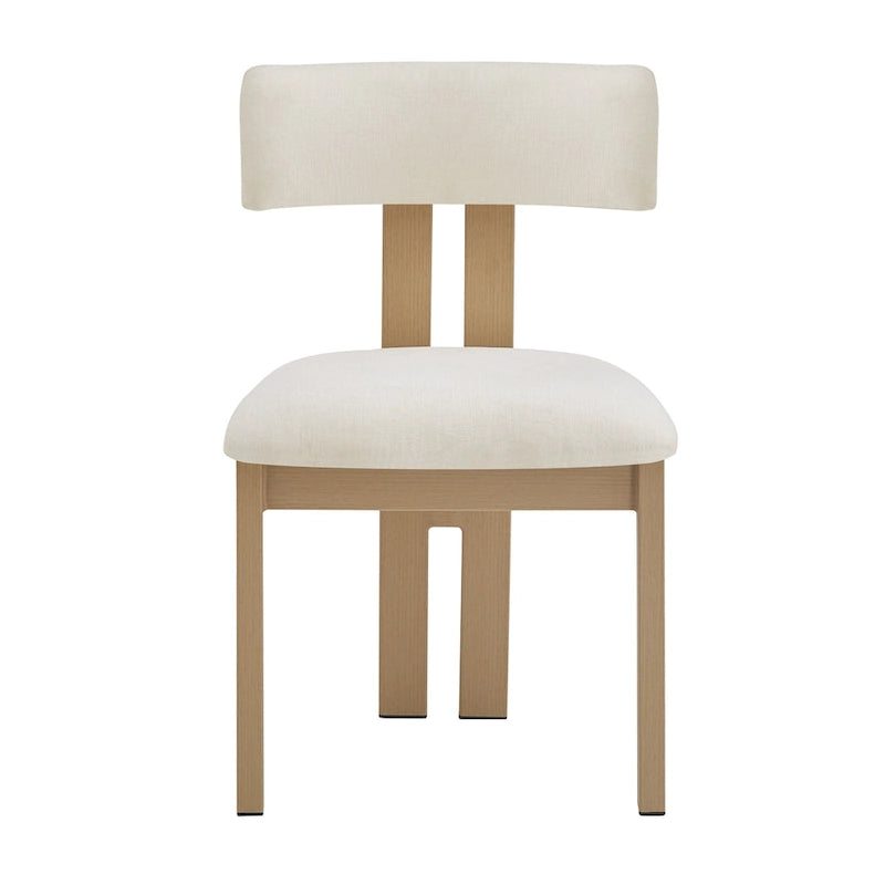 Set da pranzo elegante moderno di metà secolo da 7 pezzi