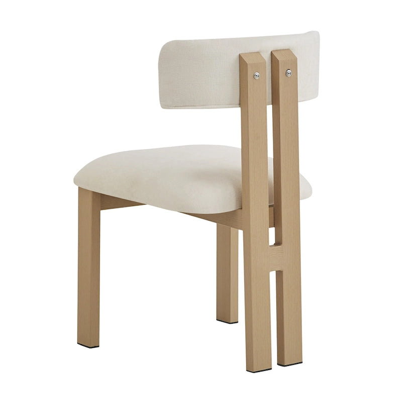 Set da pranzo elegante moderno di metà secolo da 7 pezzi