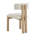 Set da pranzo elegante moderno di metà secolo da 7 pezzi