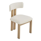 Set da pranzo elegante moderno di metà secolo da 7 pezzi