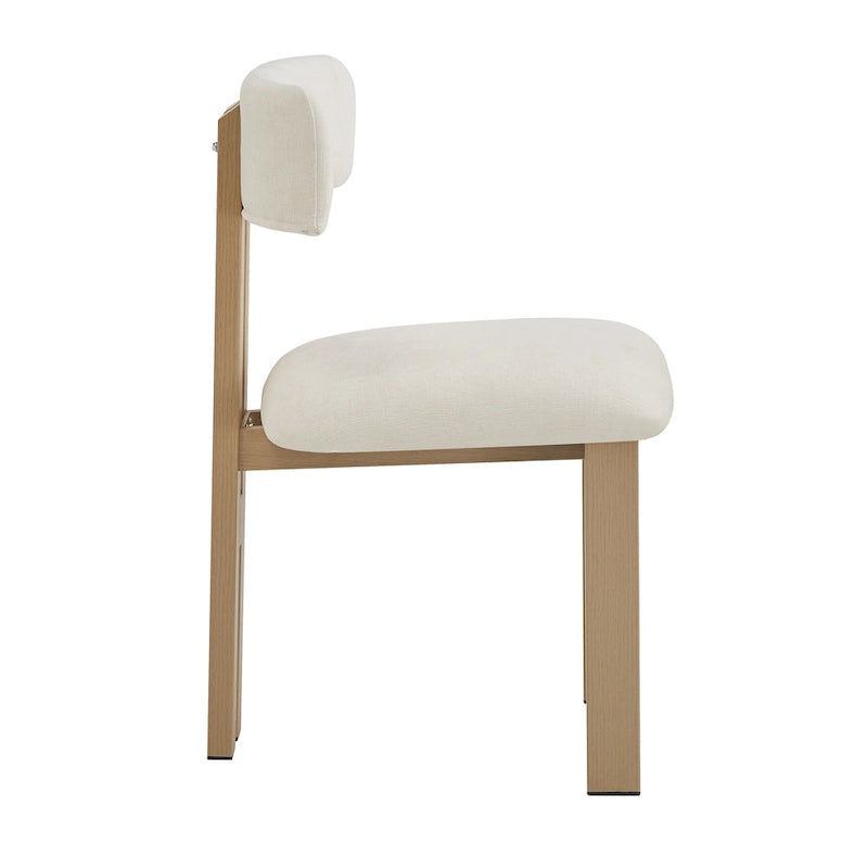 Set da pranzo elegante moderno di metà secolo da 7 pezzi