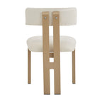 Set da pranzo elegante moderno di metà secolo da 7 pezzi