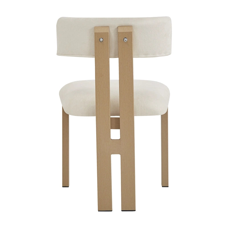 Set da pranzo elegante moderno di metà secolo da 7 pezzi