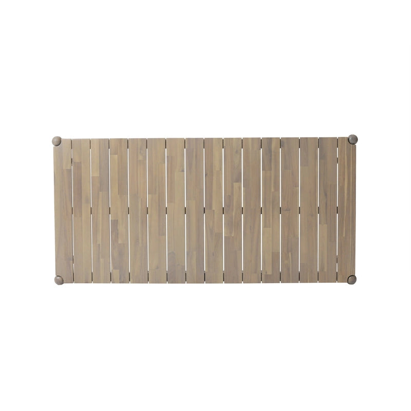 Set da pranzo elegante moderno di metà secolo da 7 pezzi