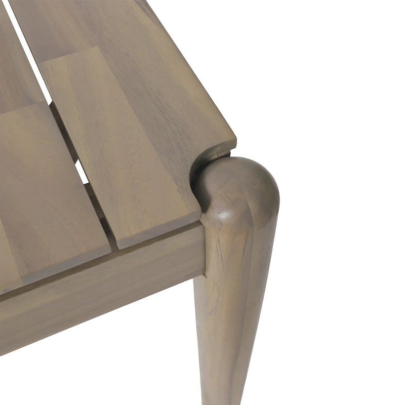 Set da pranzo elegante moderno di metà secolo da 7 pezzi