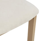 Set da pranzo elegante moderno di metà secolo da 7 pezzi