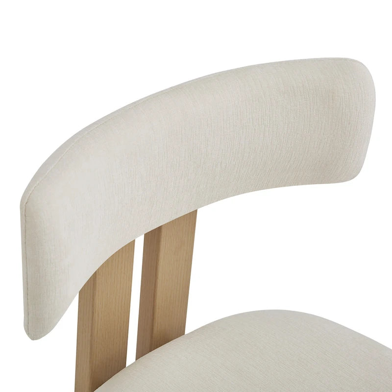 Set da pranzo elegante moderno di metà secolo da 7 pezzi
