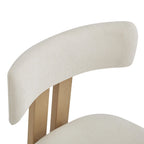 Set da pranzo elegante moderno di metà secolo da 7 pezzi