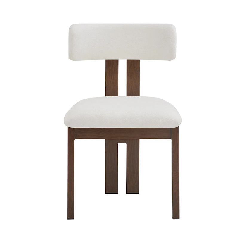 Set da pranzo elegante moderno di metà secolo da 7 pezzi