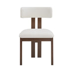 Set da pranzo elegante moderno di metà secolo da 7 pezzi
