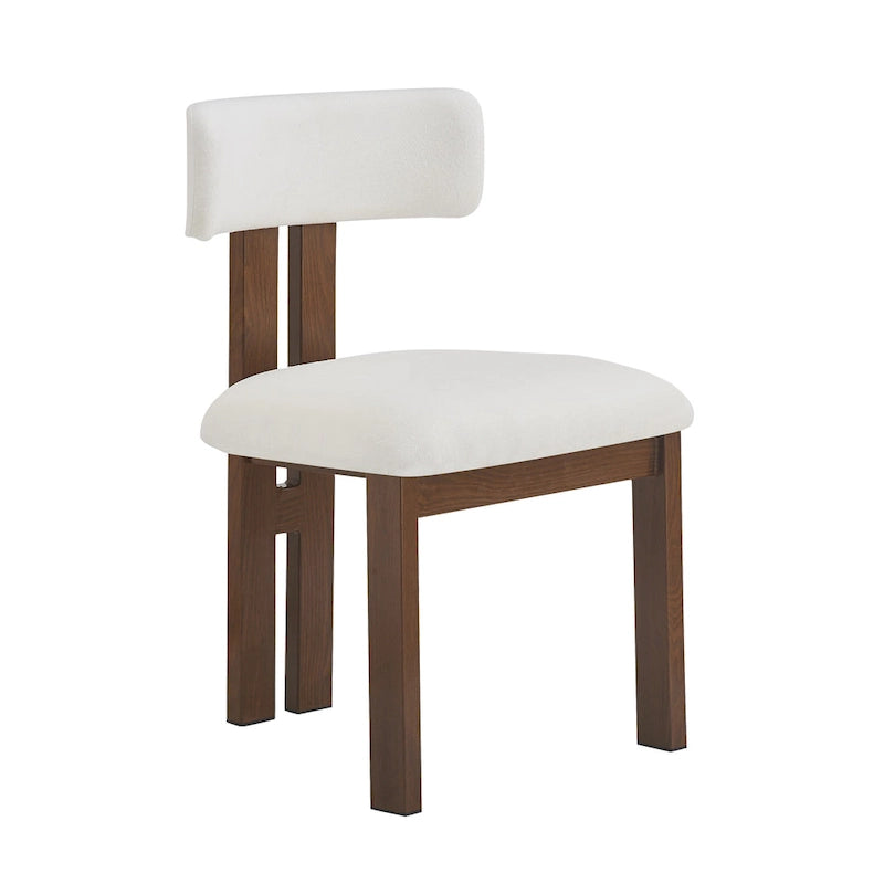 Set da pranzo elegante moderno di metà secolo da 7 pezzi