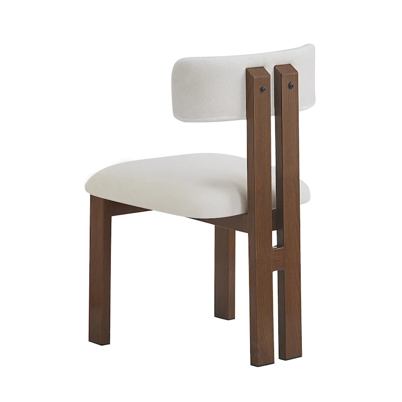 Set da pranzo elegante moderno di metà secolo da 7 pezzi