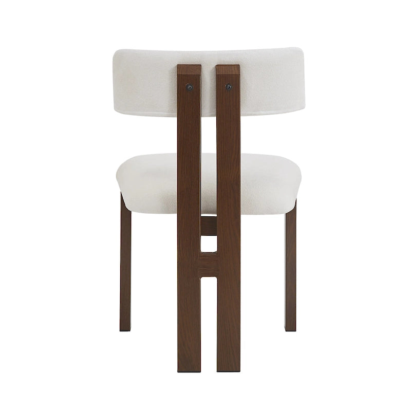 Set da pranzo elegante moderno di metà secolo da 7 pezzi