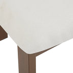 Set da pranzo elegante moderno di metà secolo da 7 pezzi