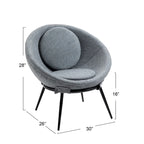 Poltrona Accent Cup