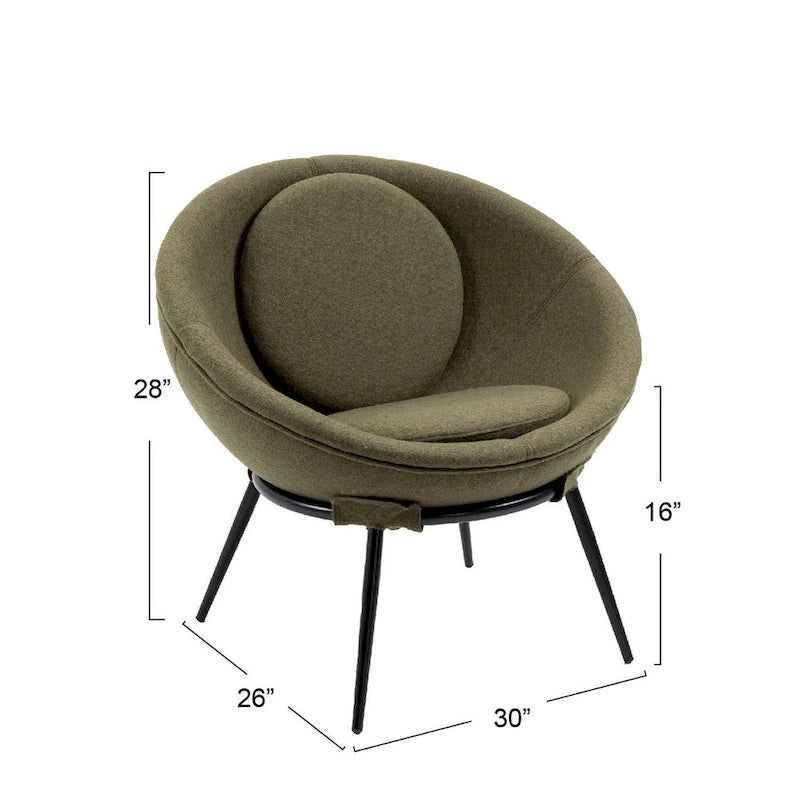 Poltrona Accent Cup