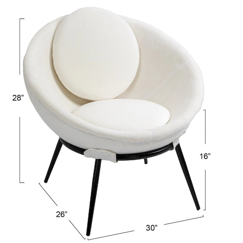 Poltrona Accent Cup