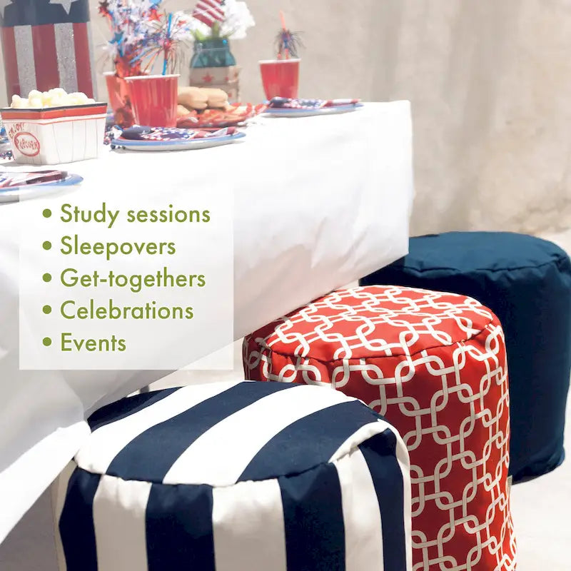 Pouf pouf da interno Villa Collection 41 L x 41 P x 43 A