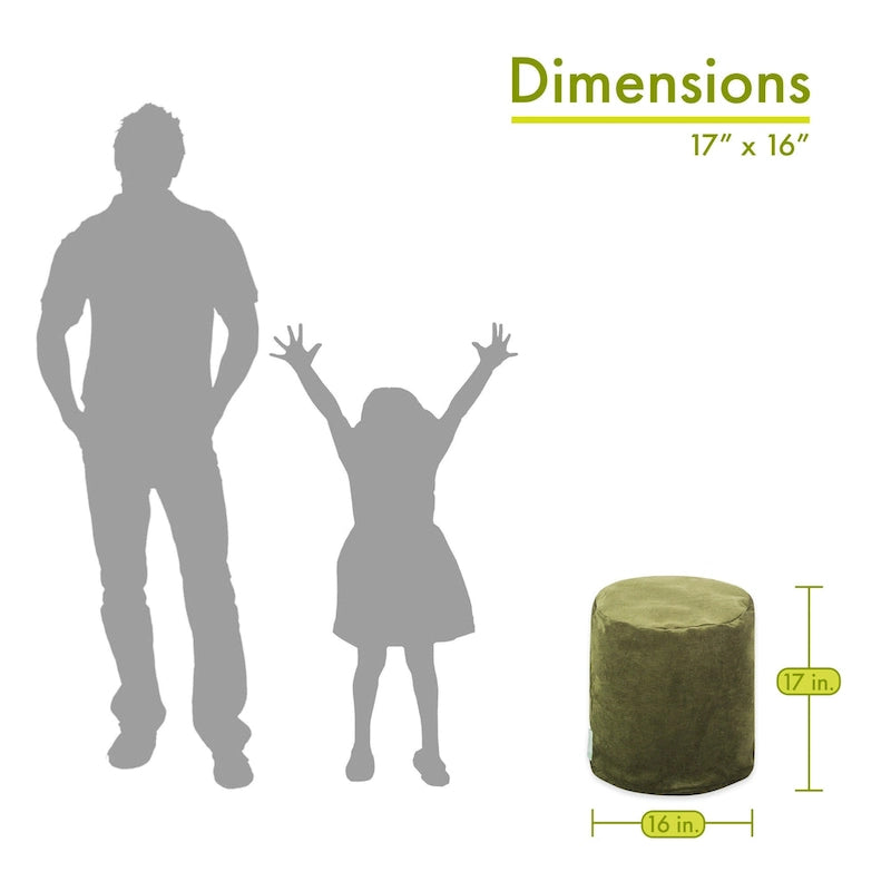 Pouf pouf da interno Villa Collection 41 L x 41 P x 43 A
