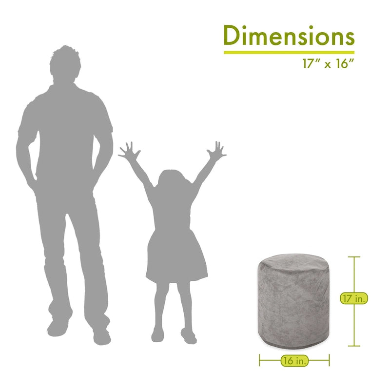 Pouf pouf da interno Villa Collection 41 L x 41 P x 43 A