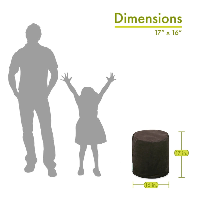 Pouf pouf da interno Villa Collection 41 L x 41 P x 43 A