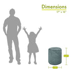 Pouf pouf da interno Villa Collection 41 L x 41 P x 43 A