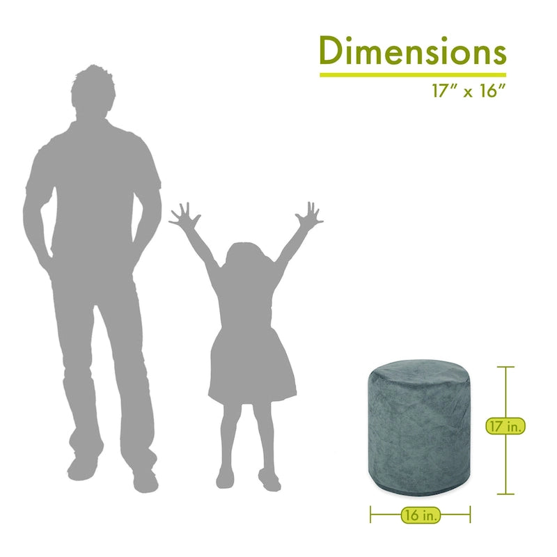 Pouf pouf da interno Villa Collection 41 L x 41 P x 43 A