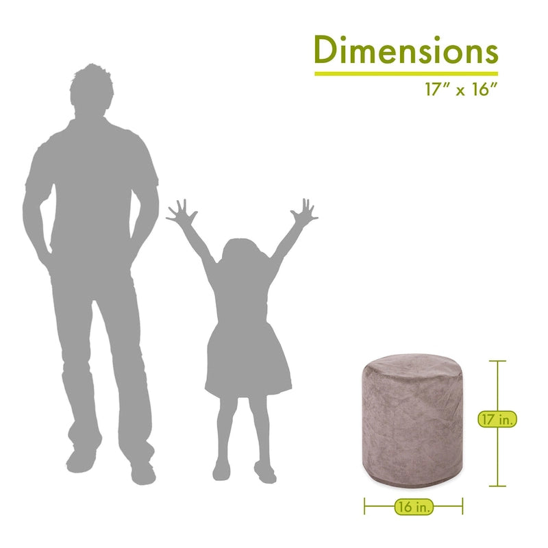 Pouf pouf da interno Villa Collection 41 L x 41 P x 43 A