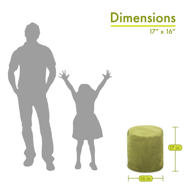 Pouf pouf da interno Villa Collection 41 L x 41 P x 43 A