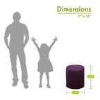 Pouf pouf da interno Villa Collection 41 L x 41 P x 43 A
