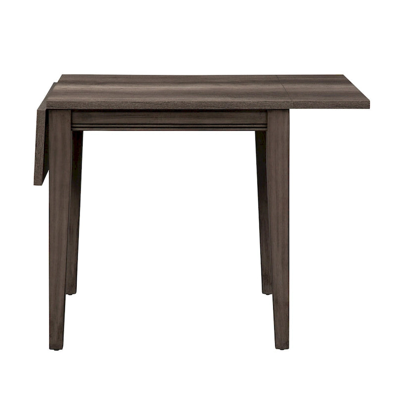 Set da pranzo a ribalta Tanners Creek Greystone 3 pezzi