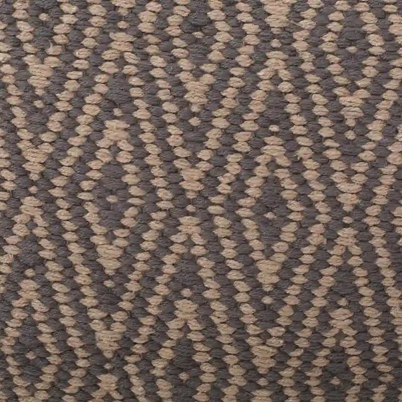 Pouf cubo in cotone lavorato a mano Boven
