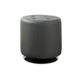 Pouf rotondo in similpelle