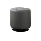 Pouf rotondo in similpelle