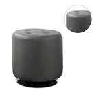 Pouf rotondo in similpelle