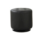 Pouf rotondo in similpelle