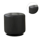Pouf rotondo in similpelle