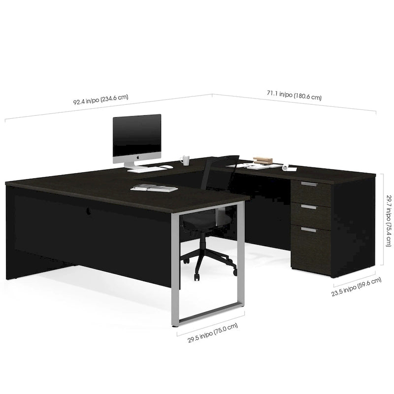 Scrivania a U Pro-Concept Plus