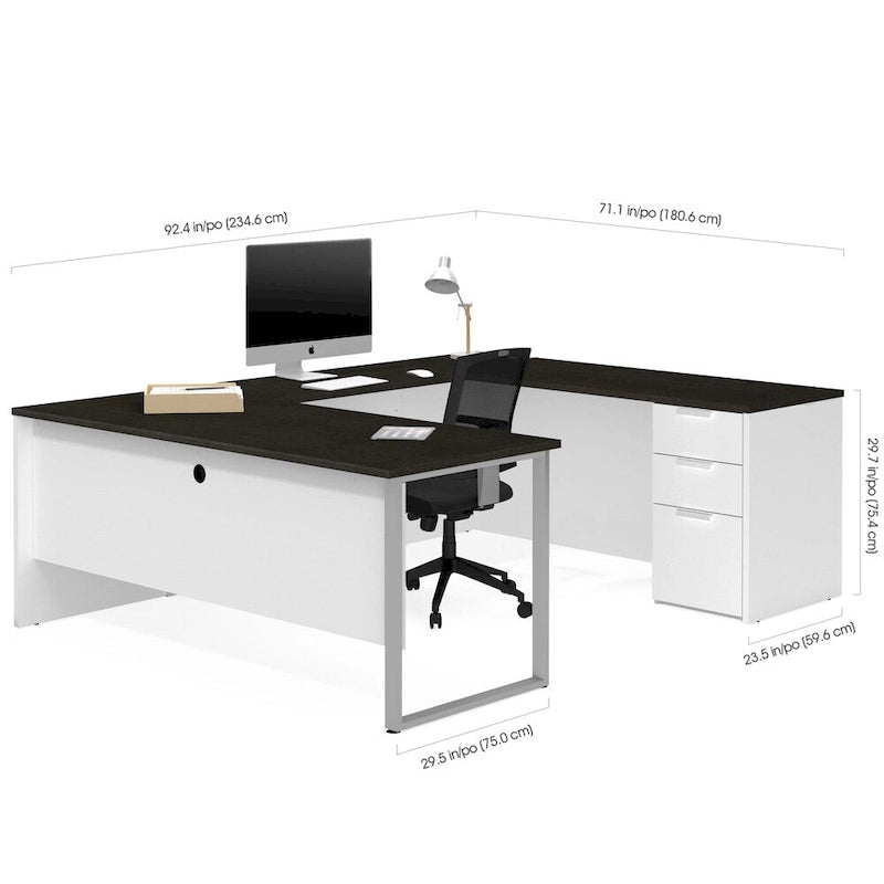 Scrivania a U Pro-Concept Plus
