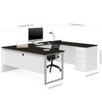 Scrivania a U Pro-Concept Plus