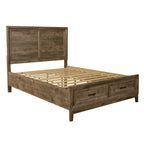 Letto contenitore matrimoniale Ridgecrest Cobblestone