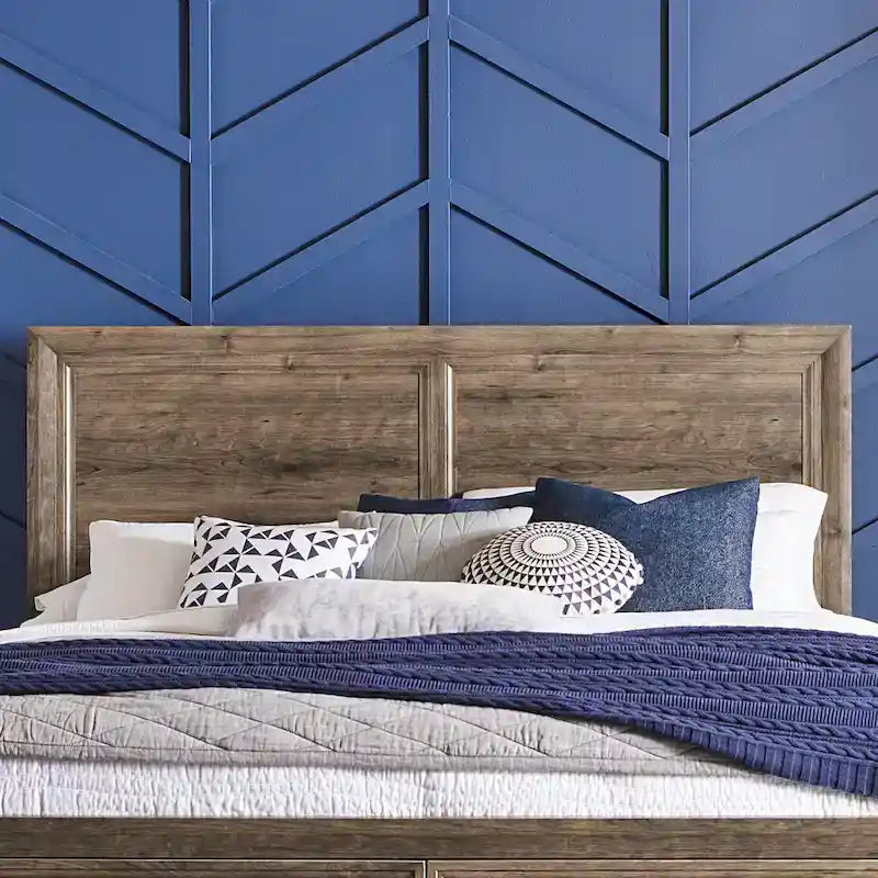 Letto contenitore matrimoniale Ridgecrest Cobblestone