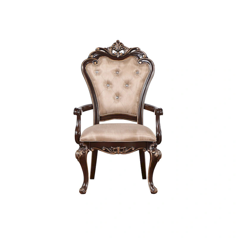 Sedia da pranzo Gramercy Cherry, set da 2