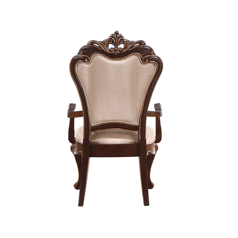 Sedia da pranzo Gramercy Cherry, set da 2