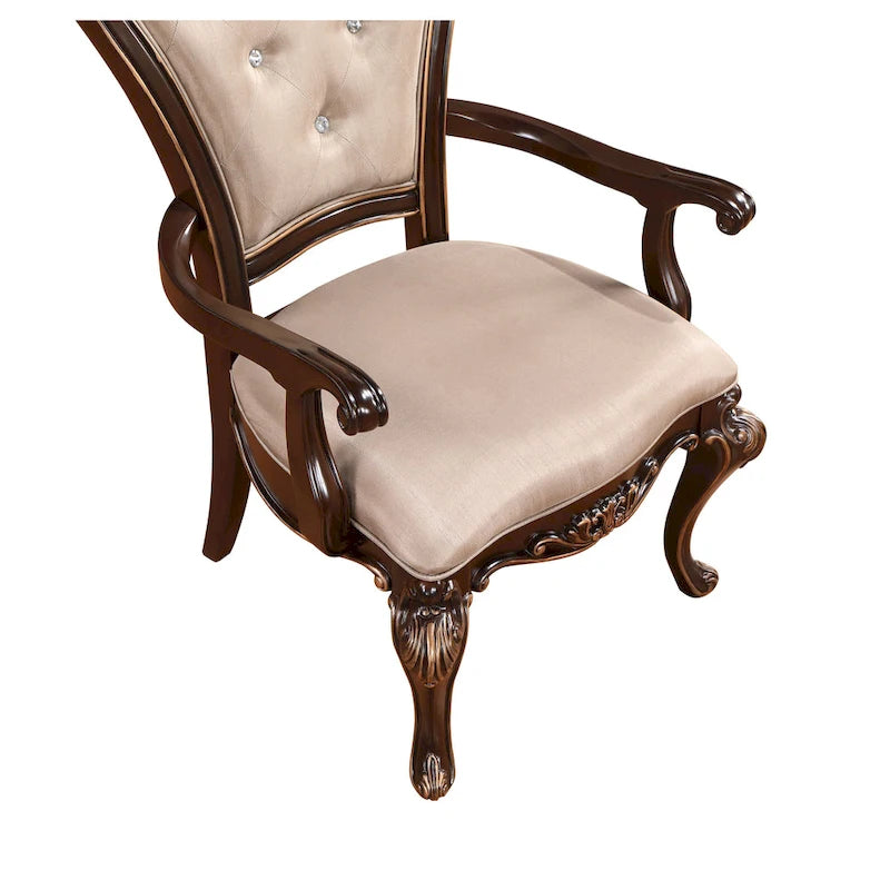 Sedia da pranzo Gramercy Cherry, set da 2