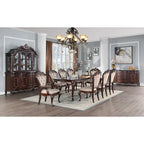 Sedia da pranzo Gramercy Cherry, set da 2
