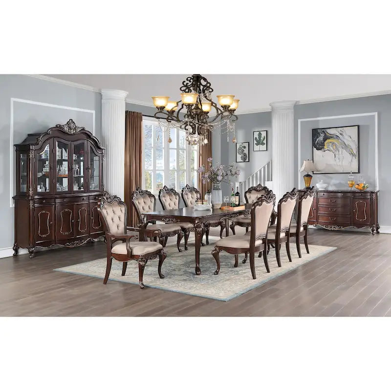 Sedia da pranzo Gramercy Cherry, set da 2