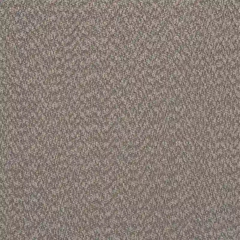 Panca di design contemporaneo con tessuto Bouclé