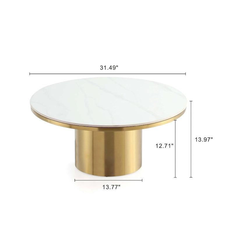Tavolino da caffè Glenn Modern