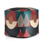 Pouf ottomano quadrato da interno/esterno Martinique 18 x 18 x 18
